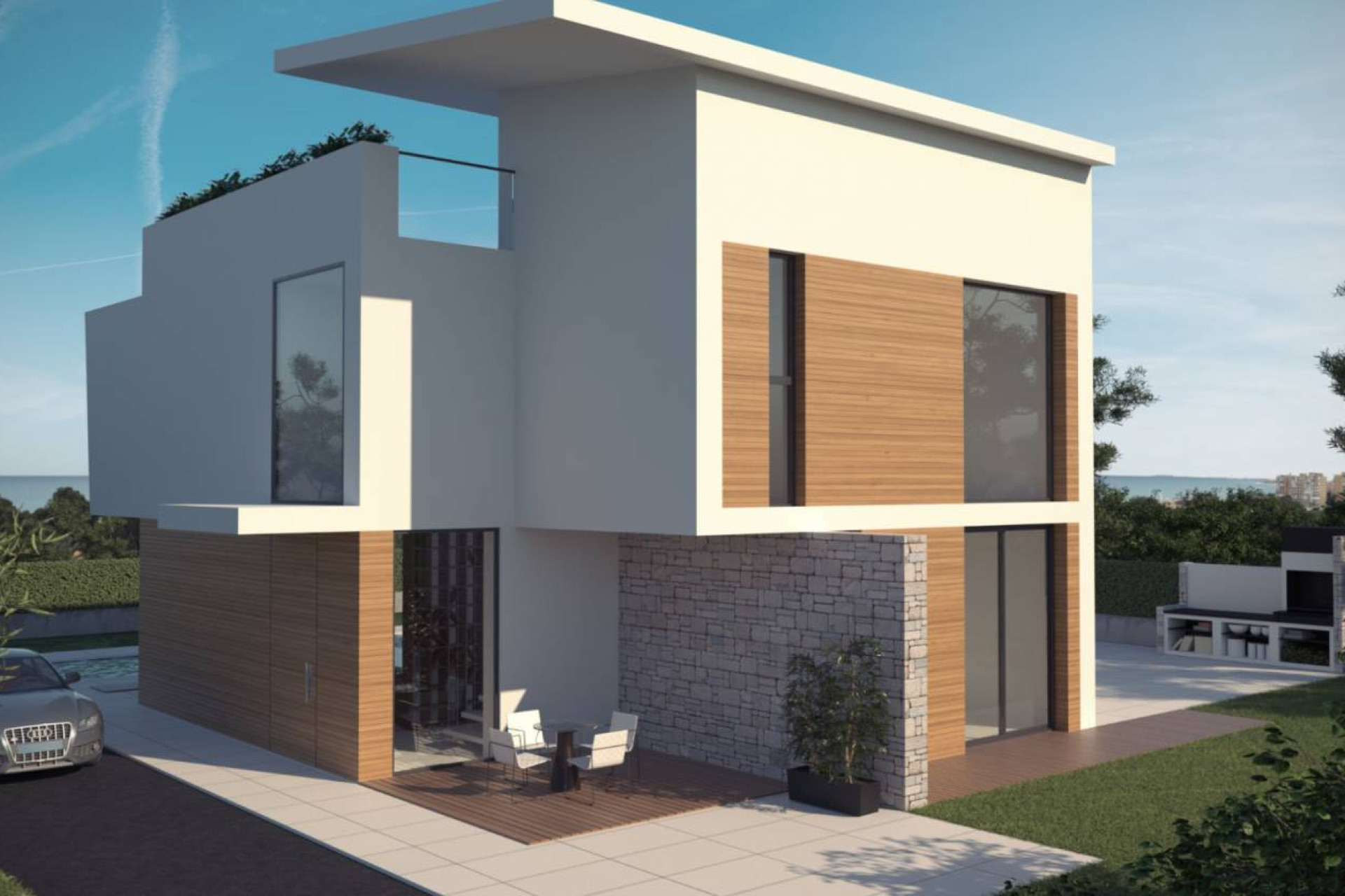 Nieuwbouw Woningen - Villa -
Dehesa de Campoamor