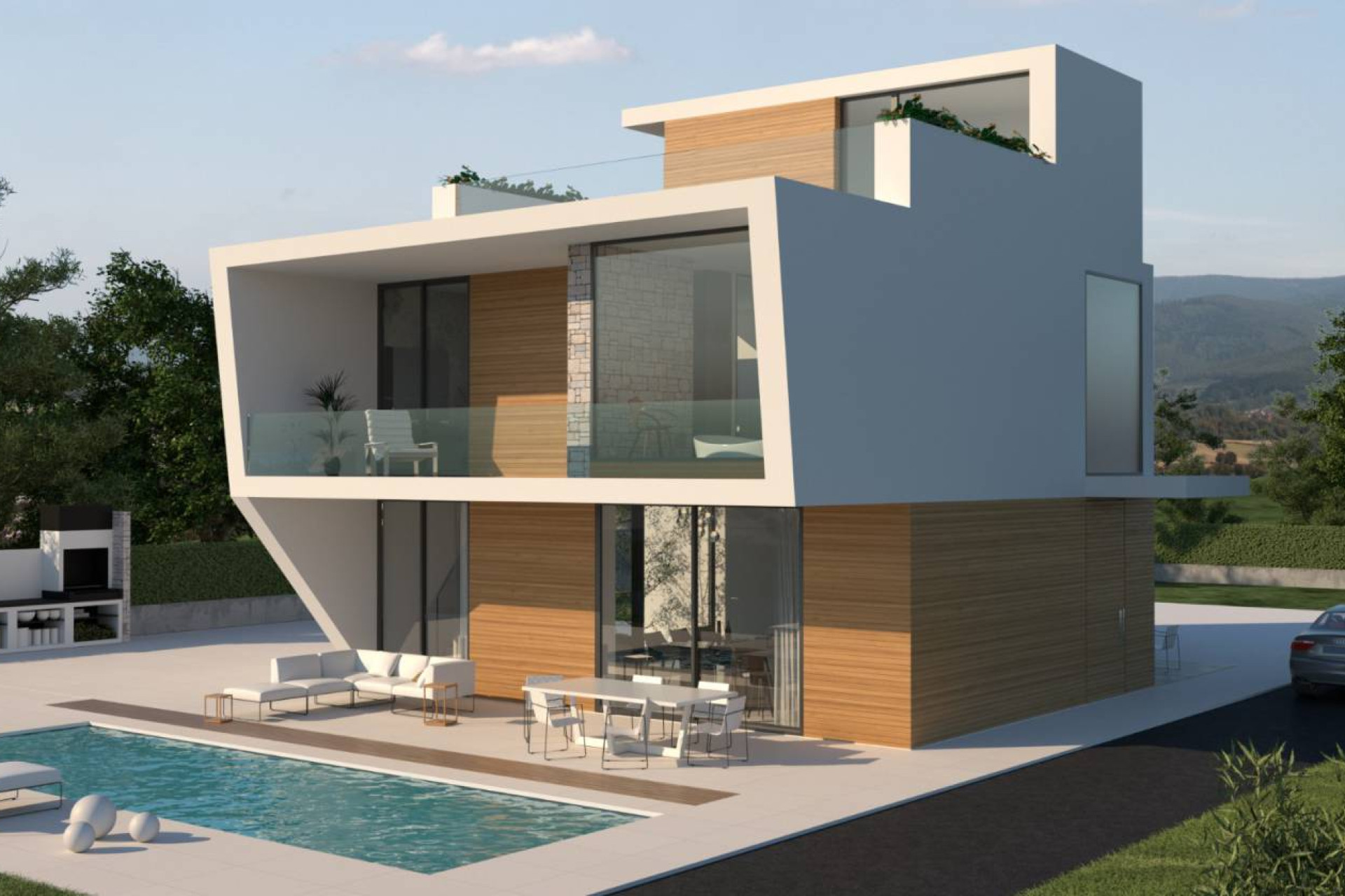 Nieuwbouw Woningen - Villa -
Dehesa de Campoamor