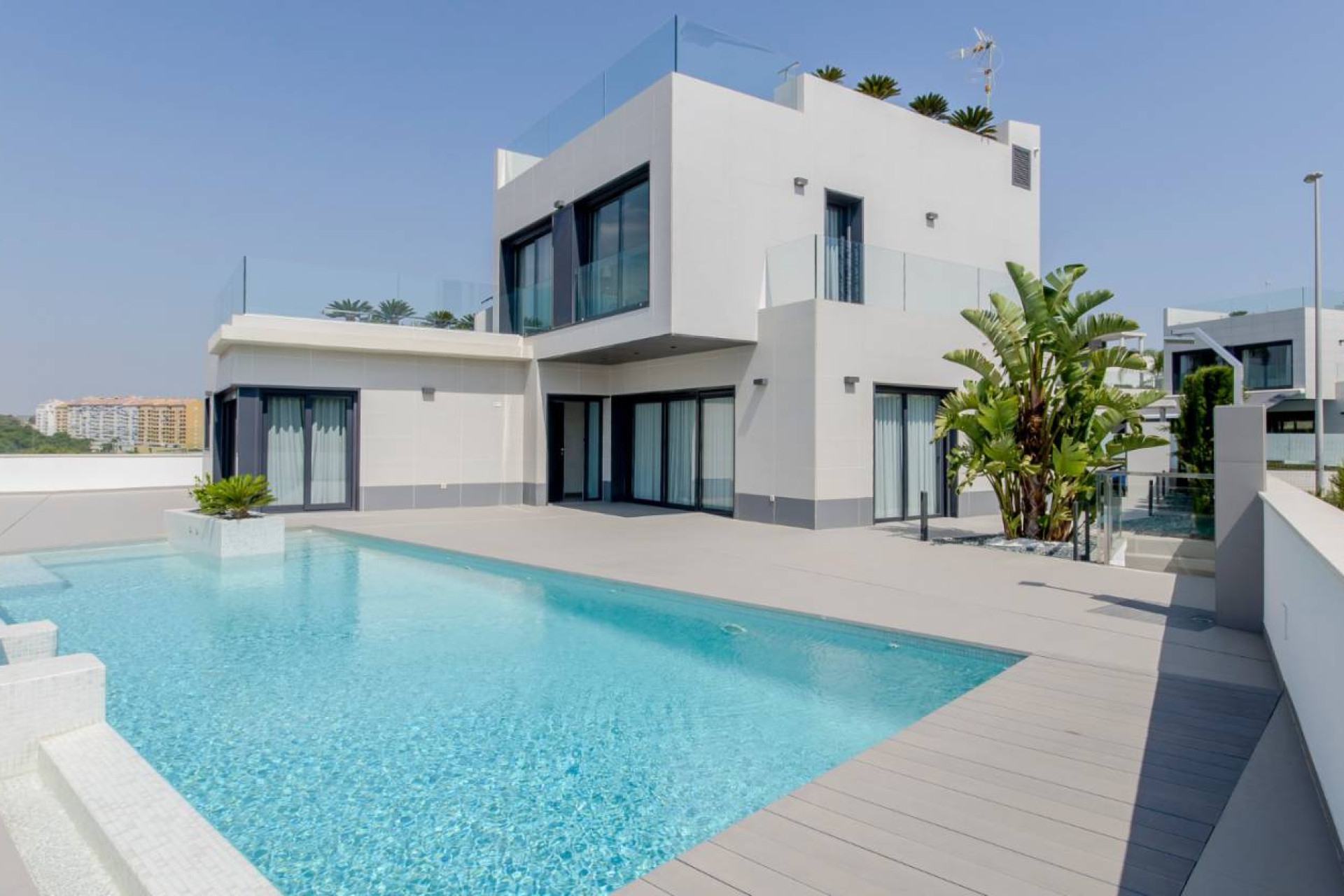 Nieuwbouw Woningen - Villa -
Dehesa de Campoamor