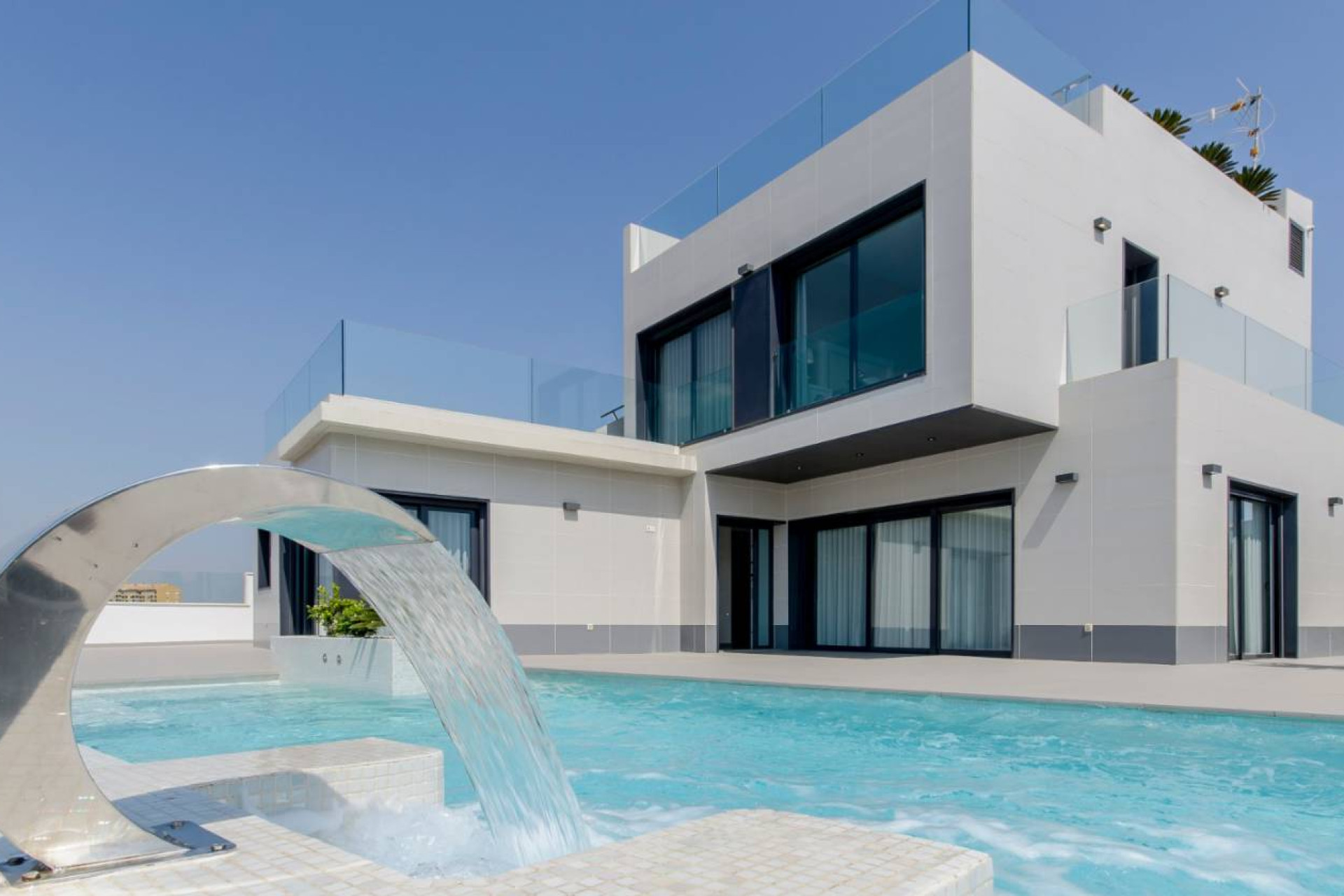 Nieuwbouw Woningen - Villa -
Dehesa de Campoamor