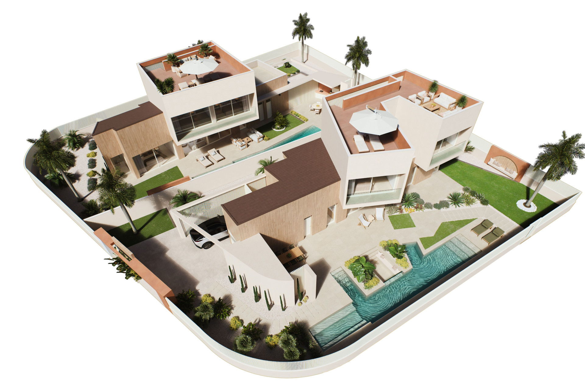 Nieuwbouw Woningen - Villa -
Dehesa de Campoamor