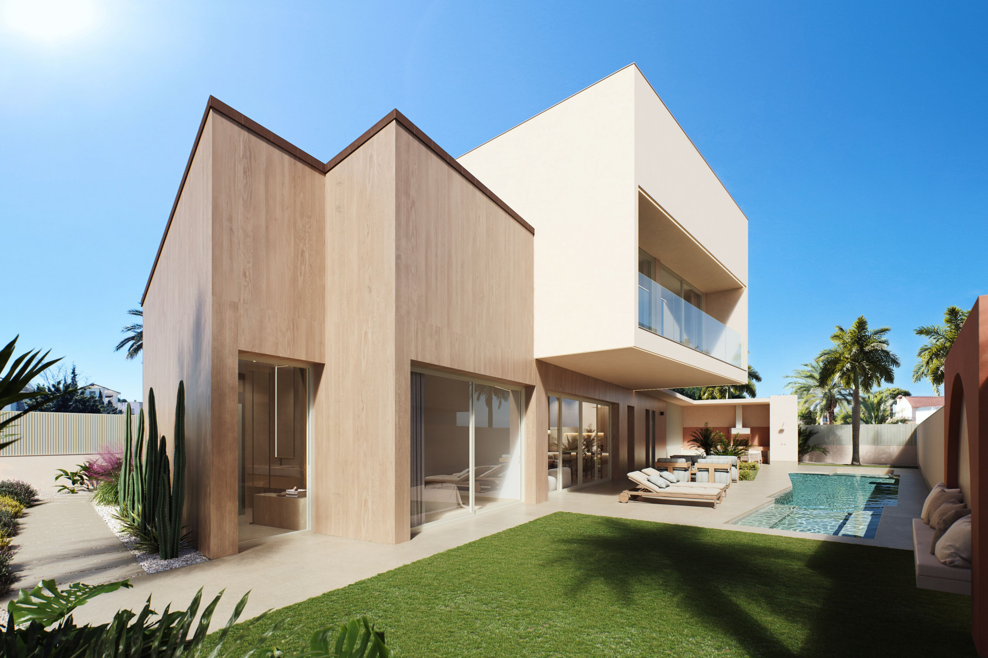 Nieuwbouw Woningen - Villa -
Dehesa de Campoamor