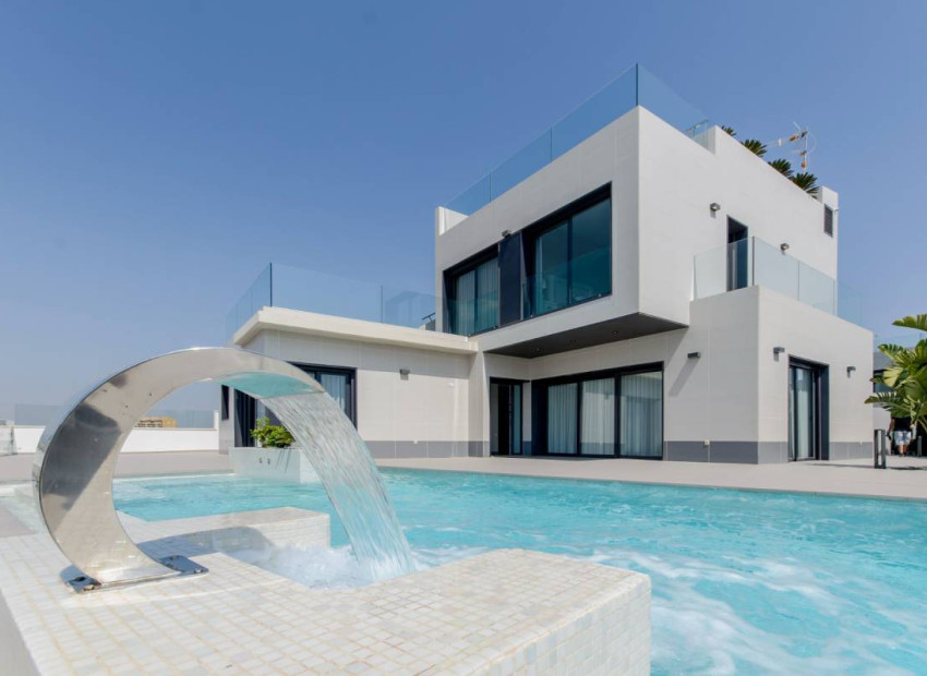 Nieuwbouw Woningen - Villa -
Dehesa de Campoamor