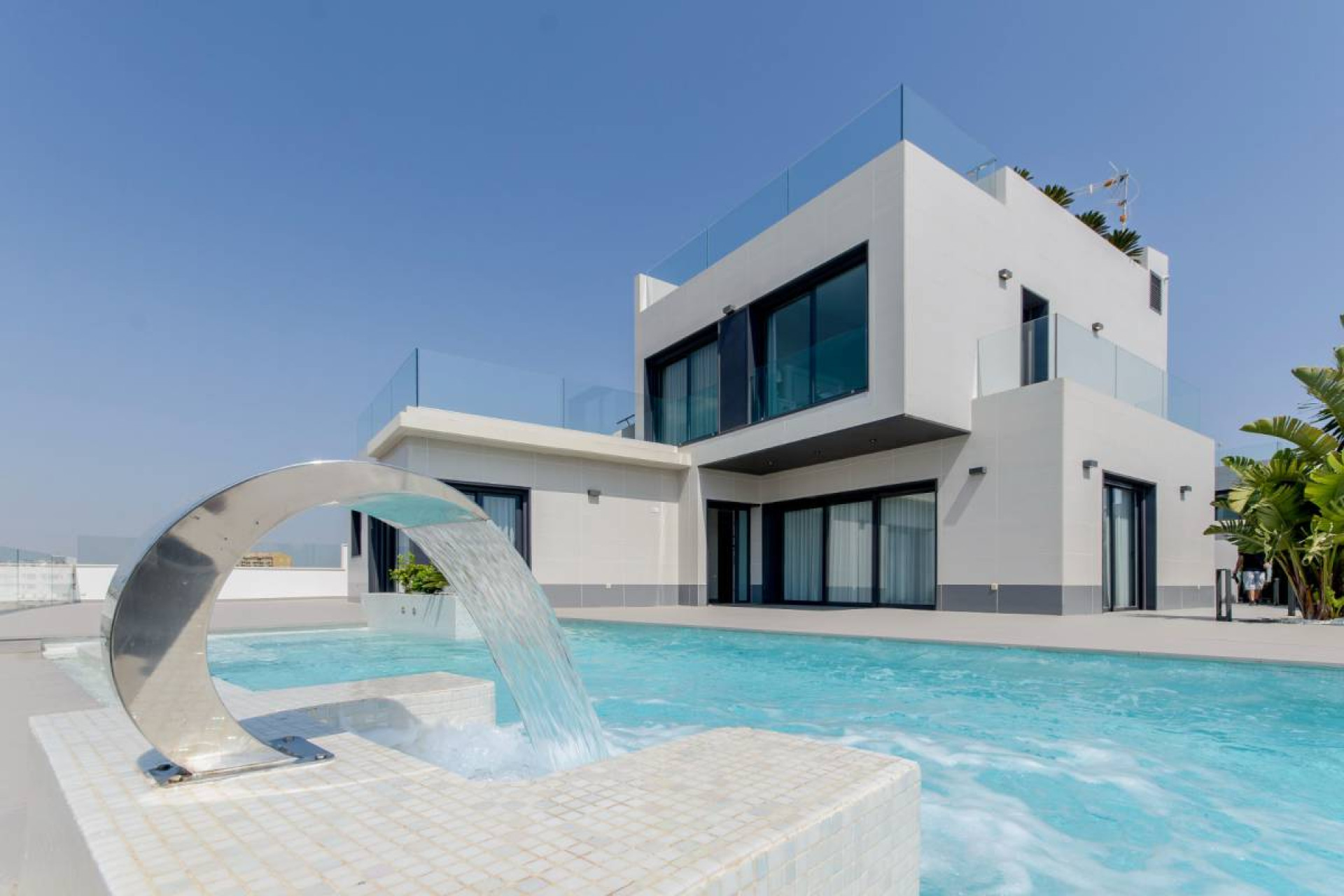 Nieuwbouw Woningen - Villa -
Dehesa de Campoamor