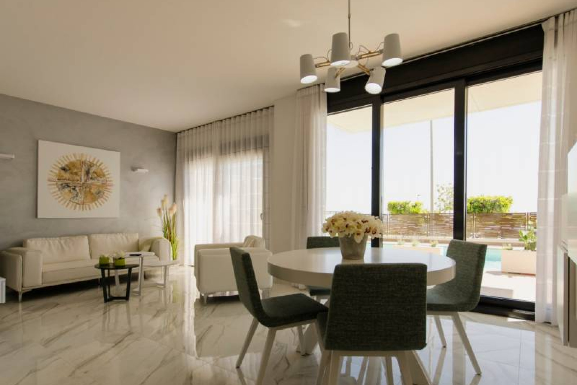 Nieuwbouw Woningen - Villa -
Dehesa de Campoamor