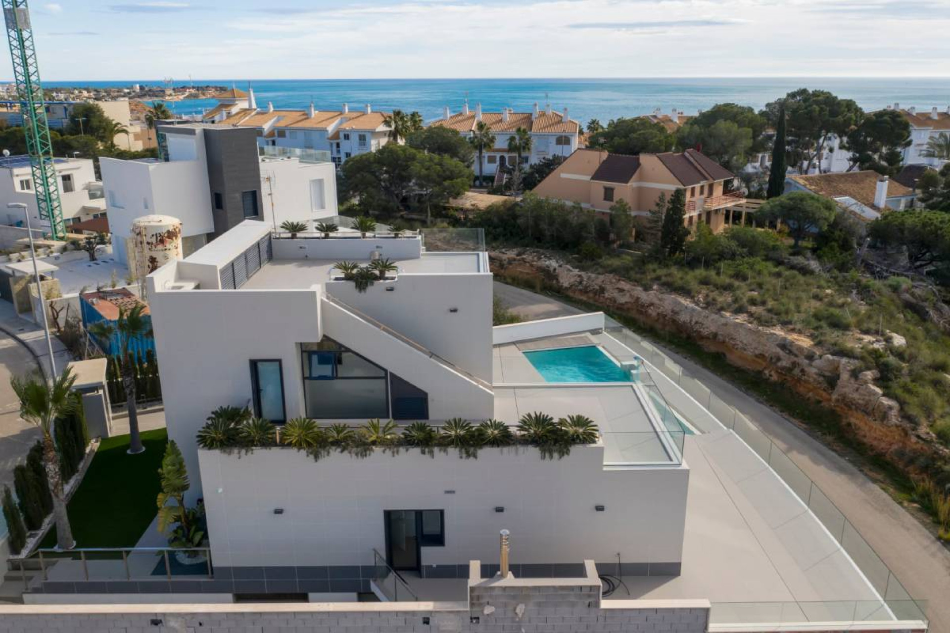 Nieuwbouw Woningen - Villa -
Dehesa de Campoamor