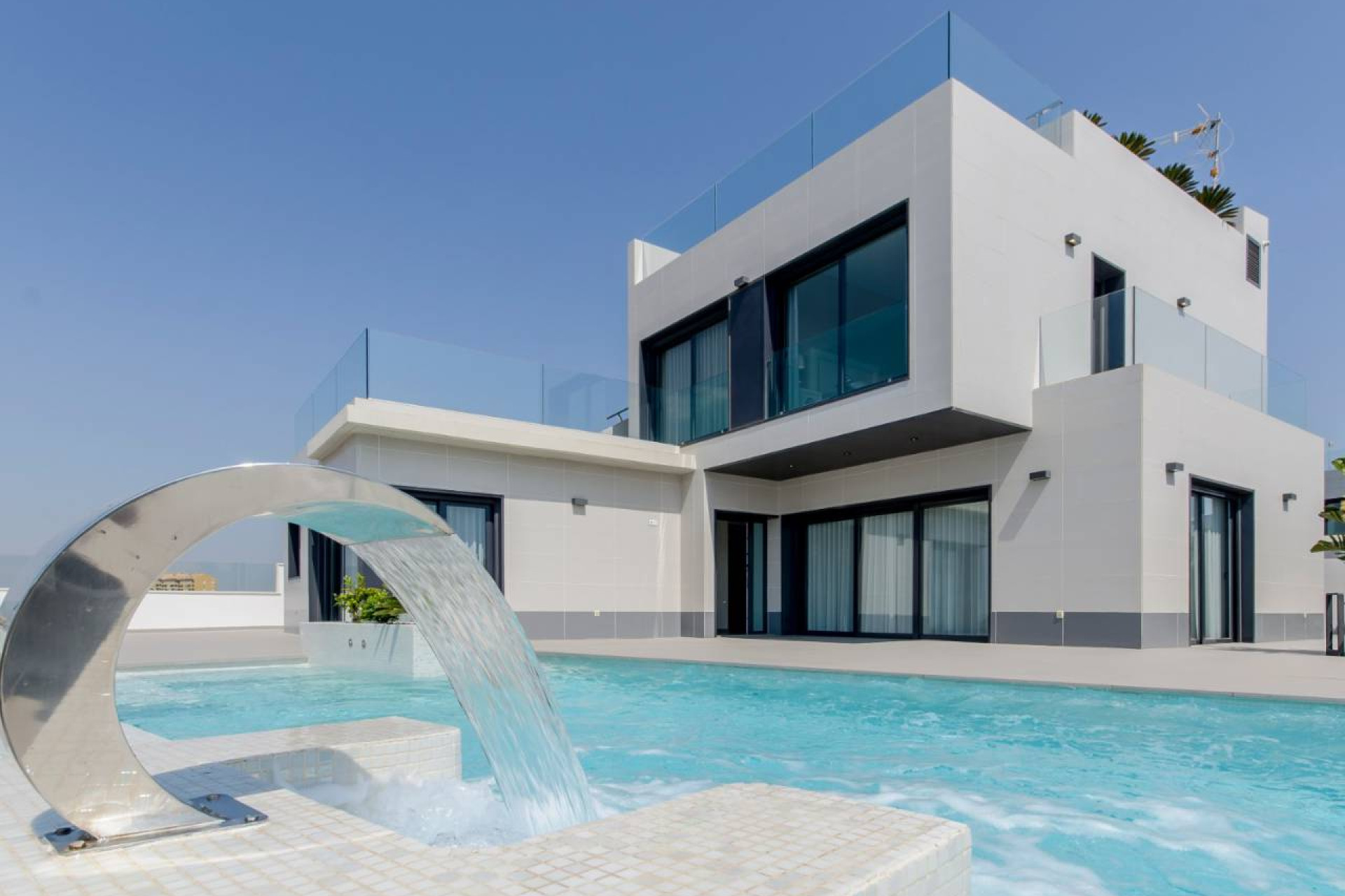 Nieuwbouw Woningen - Villa -
Dehesa de Campoamor