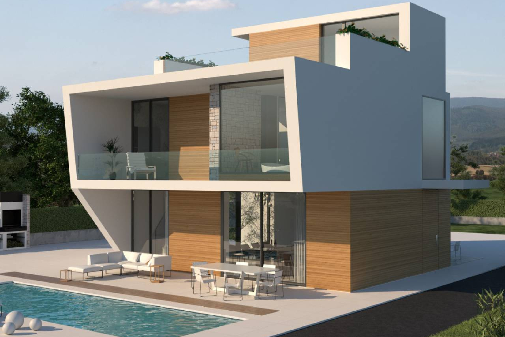 Nieuwbouw Woningen - Villa -
Dehesa de Campoamor