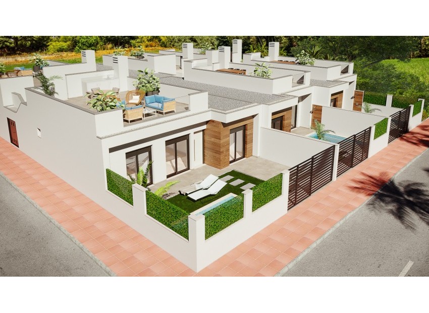 Nieuwbouw Woningen - Villa -
Dolores de Pacheco