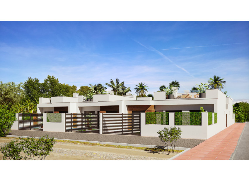 Nieuwbouw Woningen - Villa -
Dolores de Pacheco