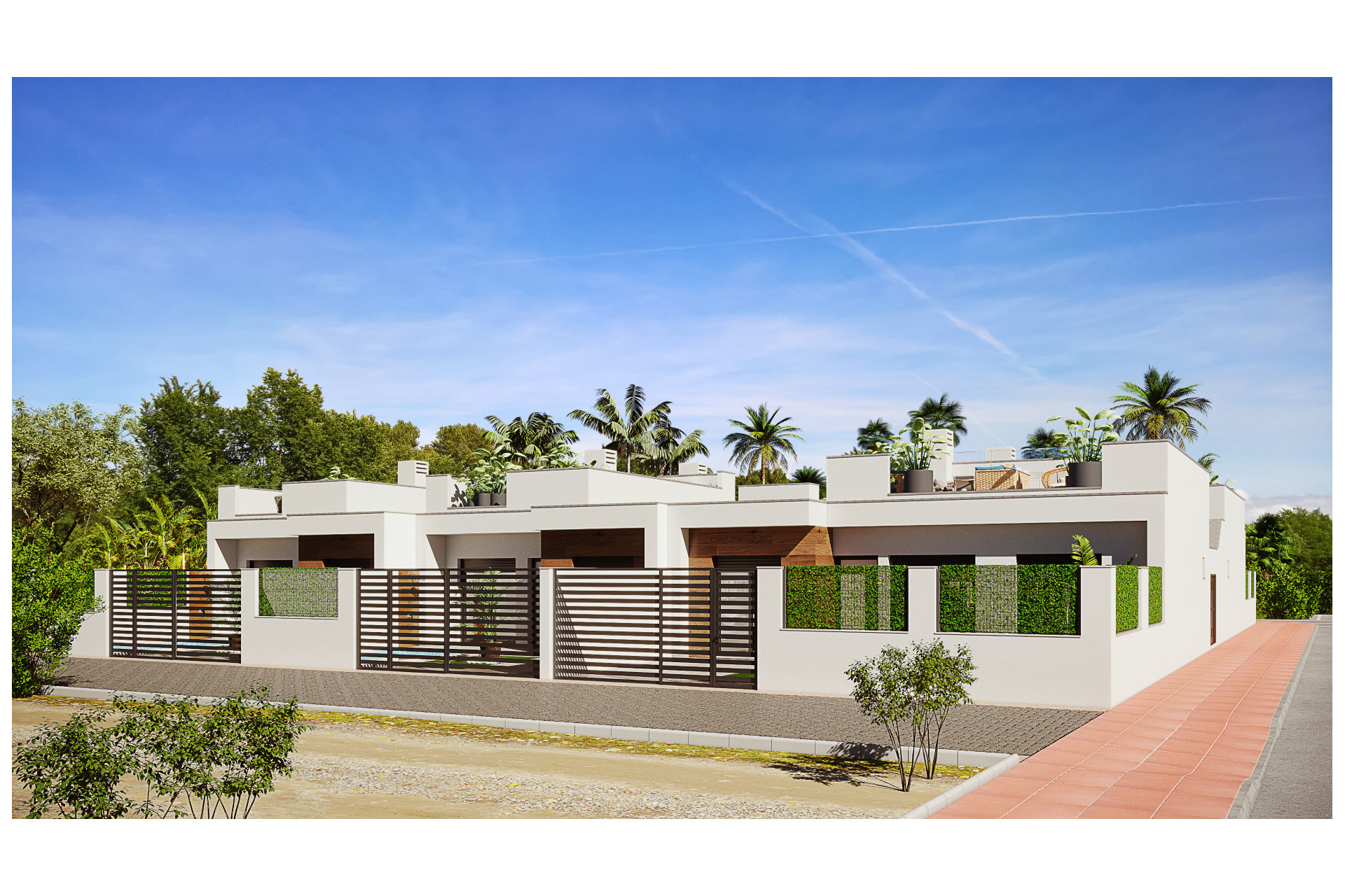 Nieuwbouw Woningen - Villa -
Dolores de Pacheco