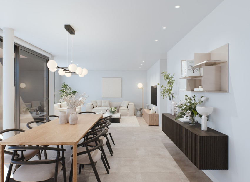 Nieuwbouw Woningen - Villa -
El Mojón