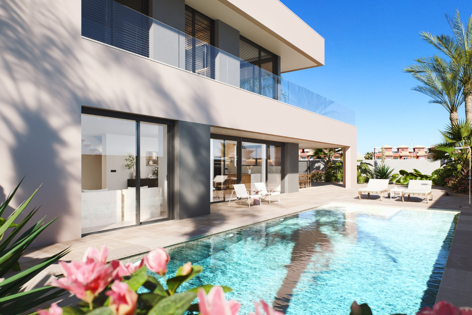 Nieuwbouw Woningen - Villa -
El Mojón