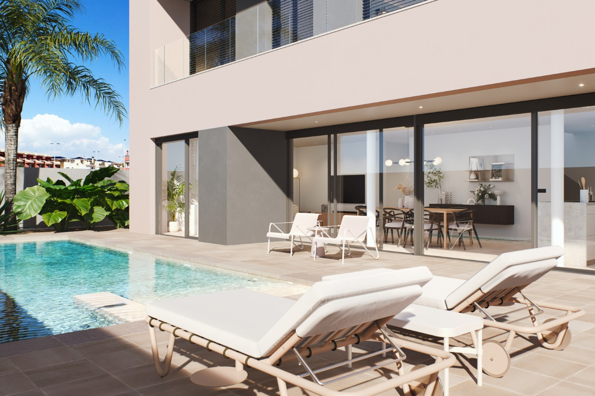 Nieuwbouw Woningen - Villa -
El Mojón