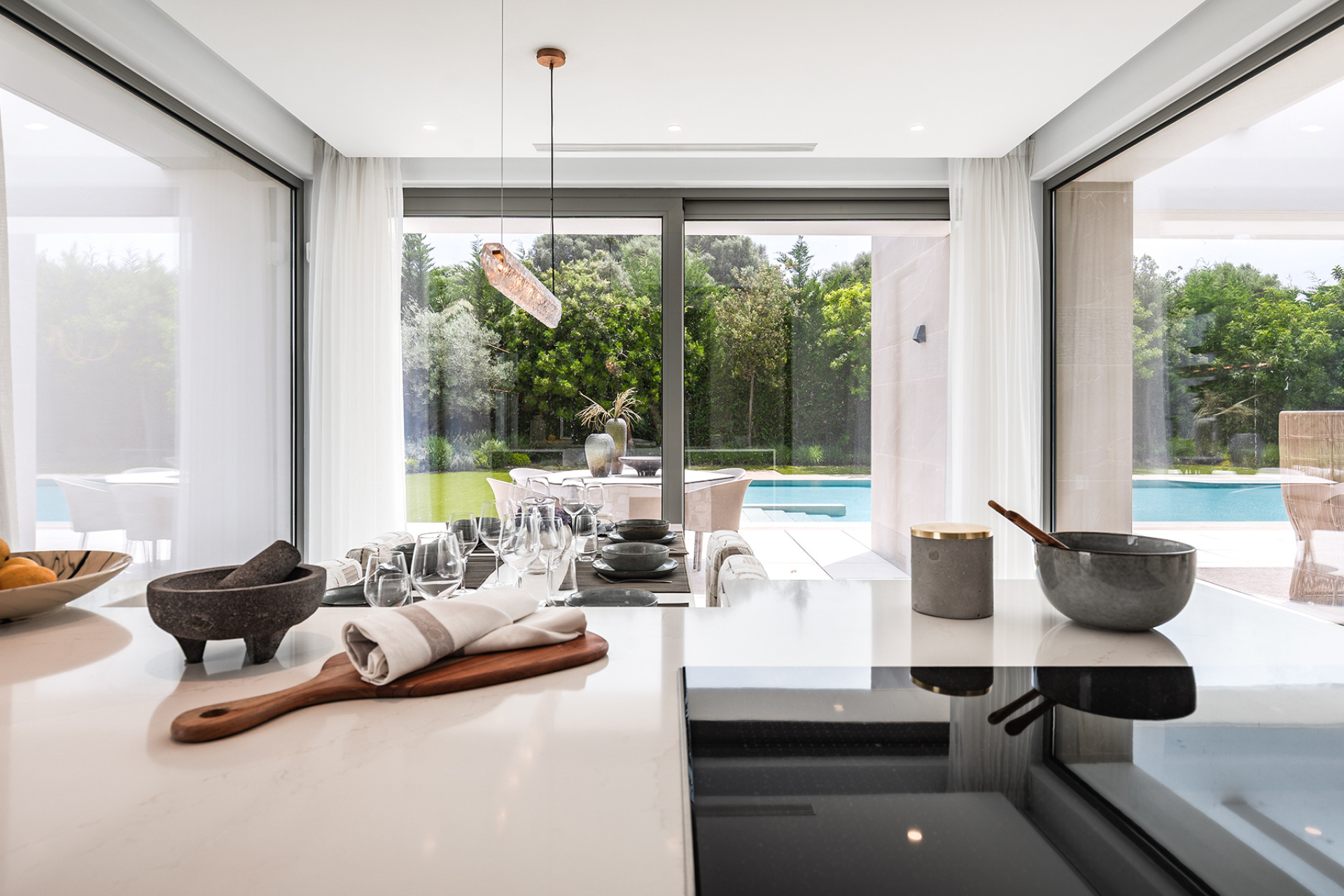 Nieuwbouw Woningen - Villa -
El Paraíso