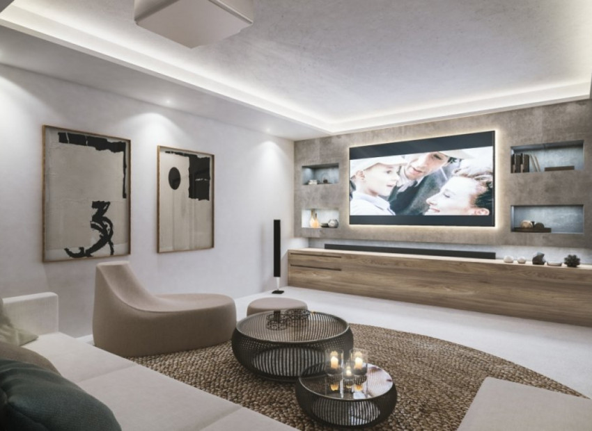 Nieuwbouw Woningen - Villa -
El Paraíso