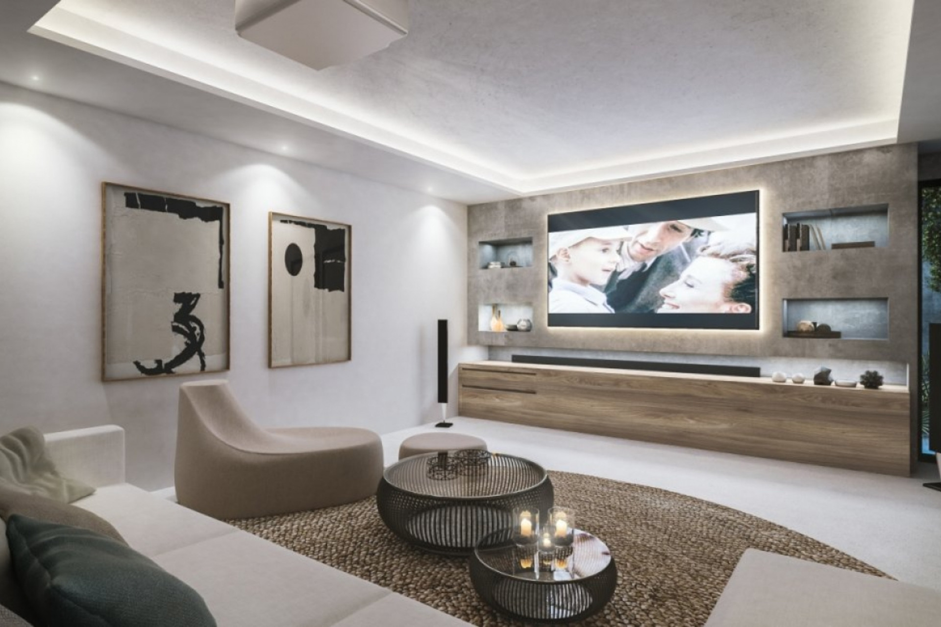 Nieuwbouw Woningen - Villa -
El Paraíso