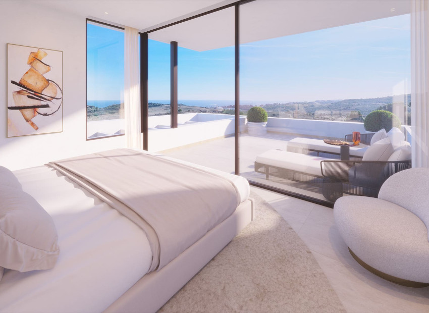 Nieuwbouw Woningen - Villa -
Estepona