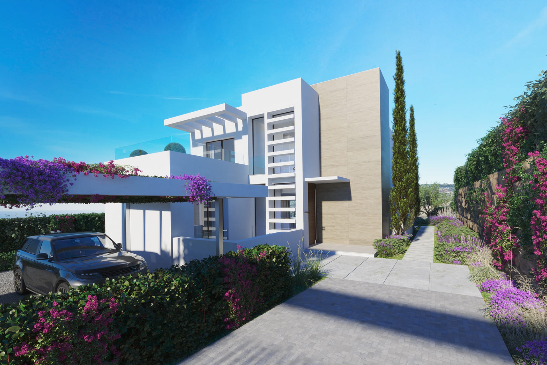 Nieuwbouw Woningen - Villa -
Estepona