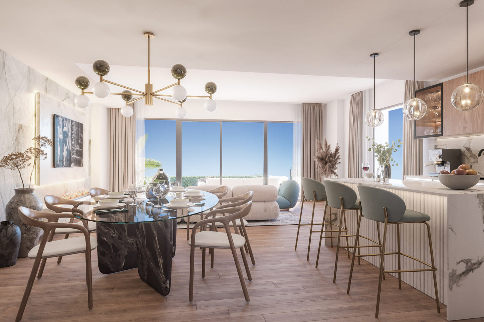 Nieuwbouw Woningen - Villa -
Estepona