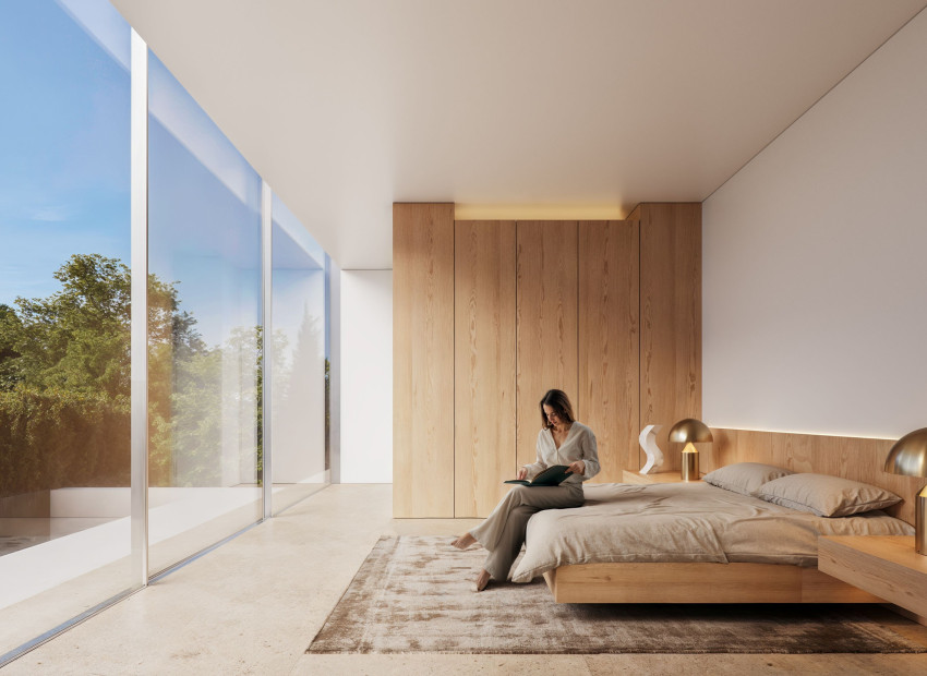 Nieuwbouw Woningen - Villa -
Estepona