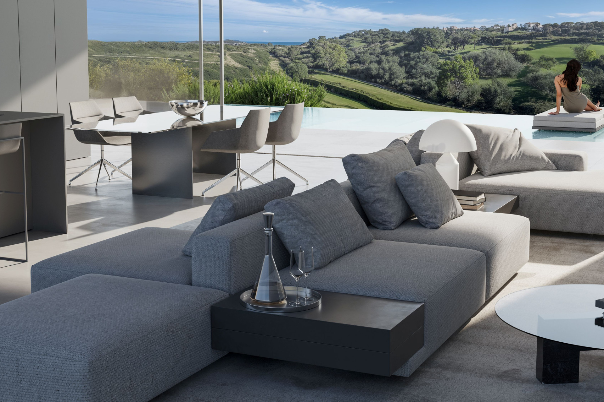 Nieuwbouw Woningen - Villa -
Estepona