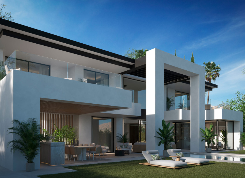 Nieuwbouw Woningen - Villa -
Estepona
