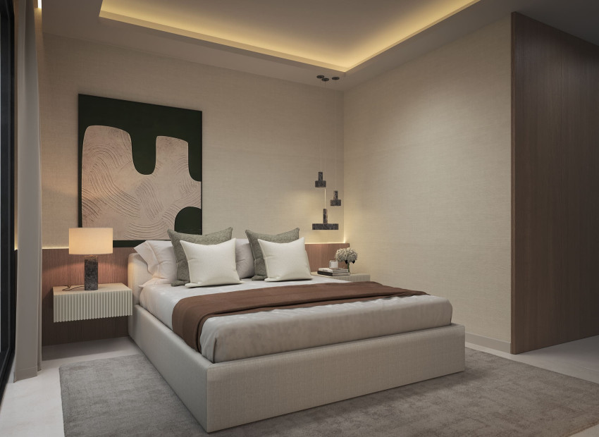 Nieuwbouw Woningen - Villa -
Estepona