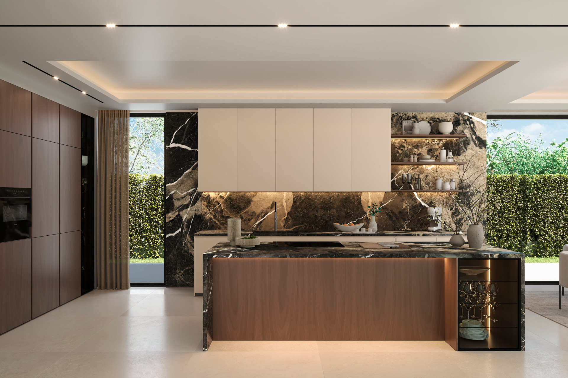 Nieuwbouw Woningen - Villa -
Estepona