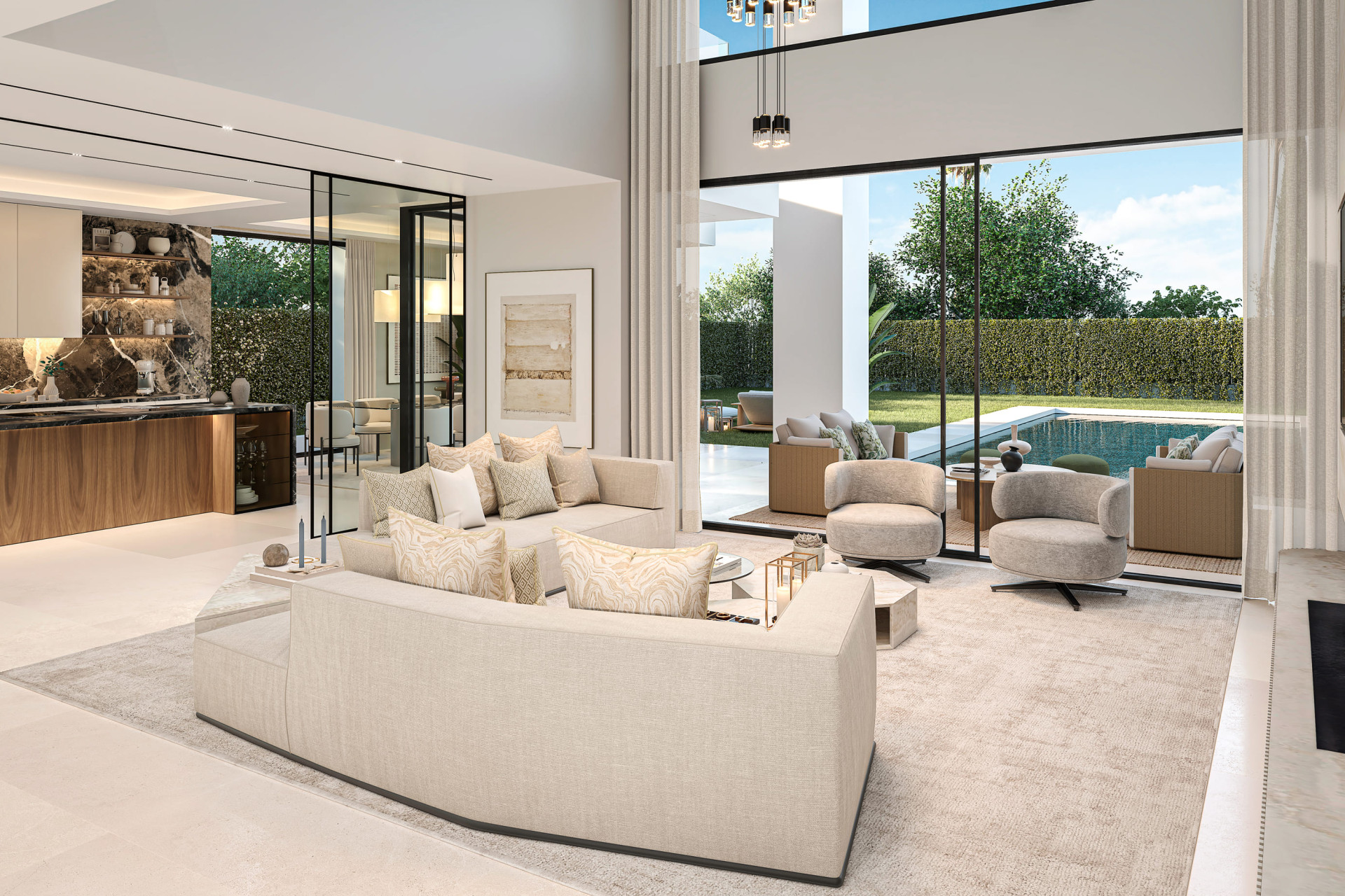 Nieuwbouw Woningen - Villa -
Estepona