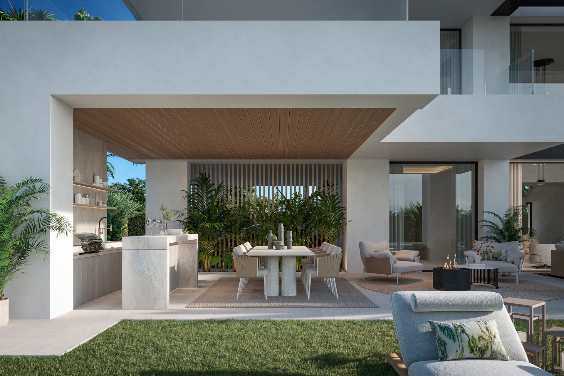 Nieuwbouw Woningen - Villa -
Estepona