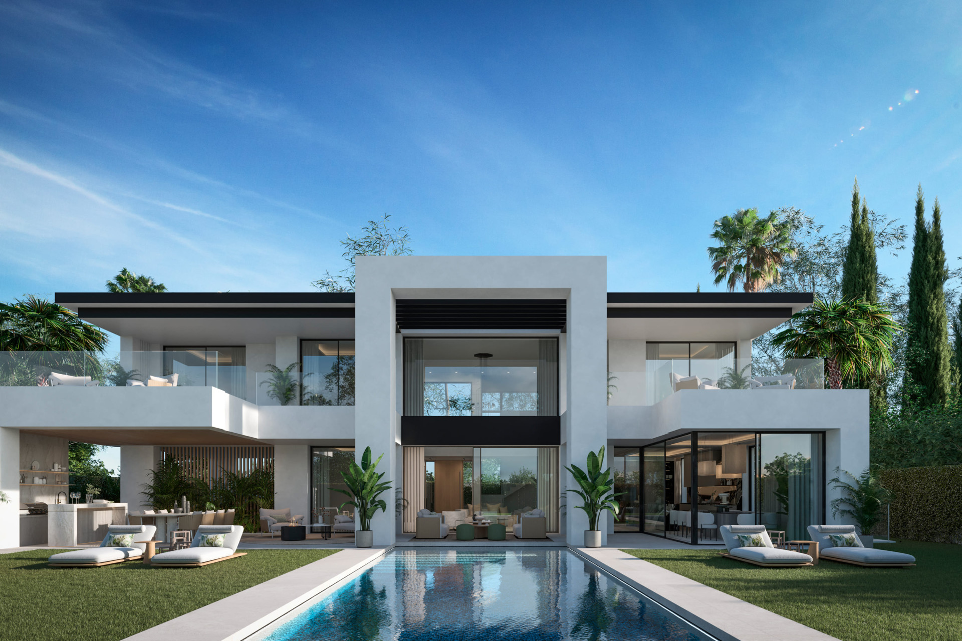 Nieuwbouw Woningen - Villa -
Estepona
