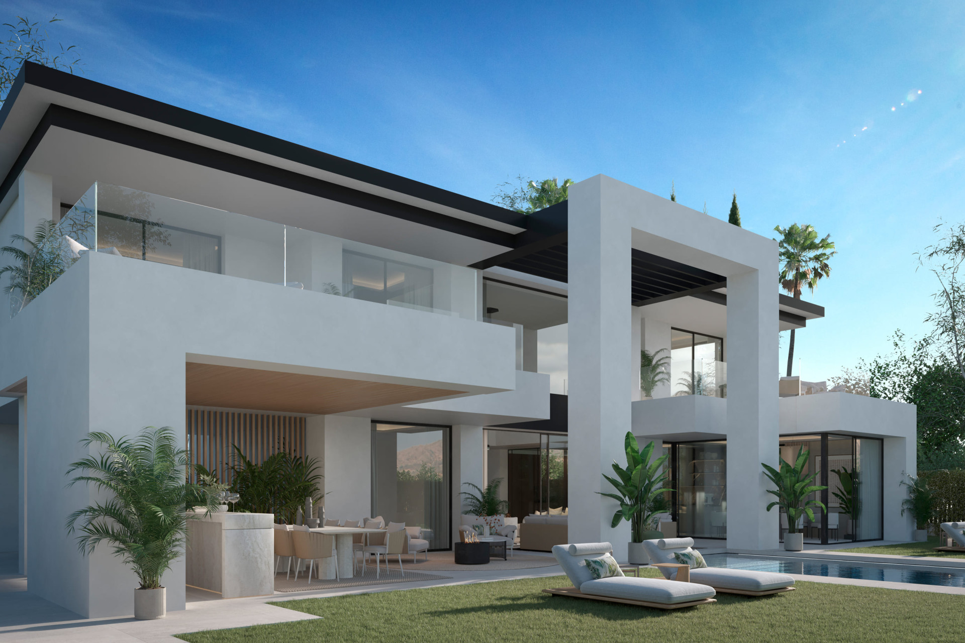 Nieuwbouw Woningen - Villa -
Estepona