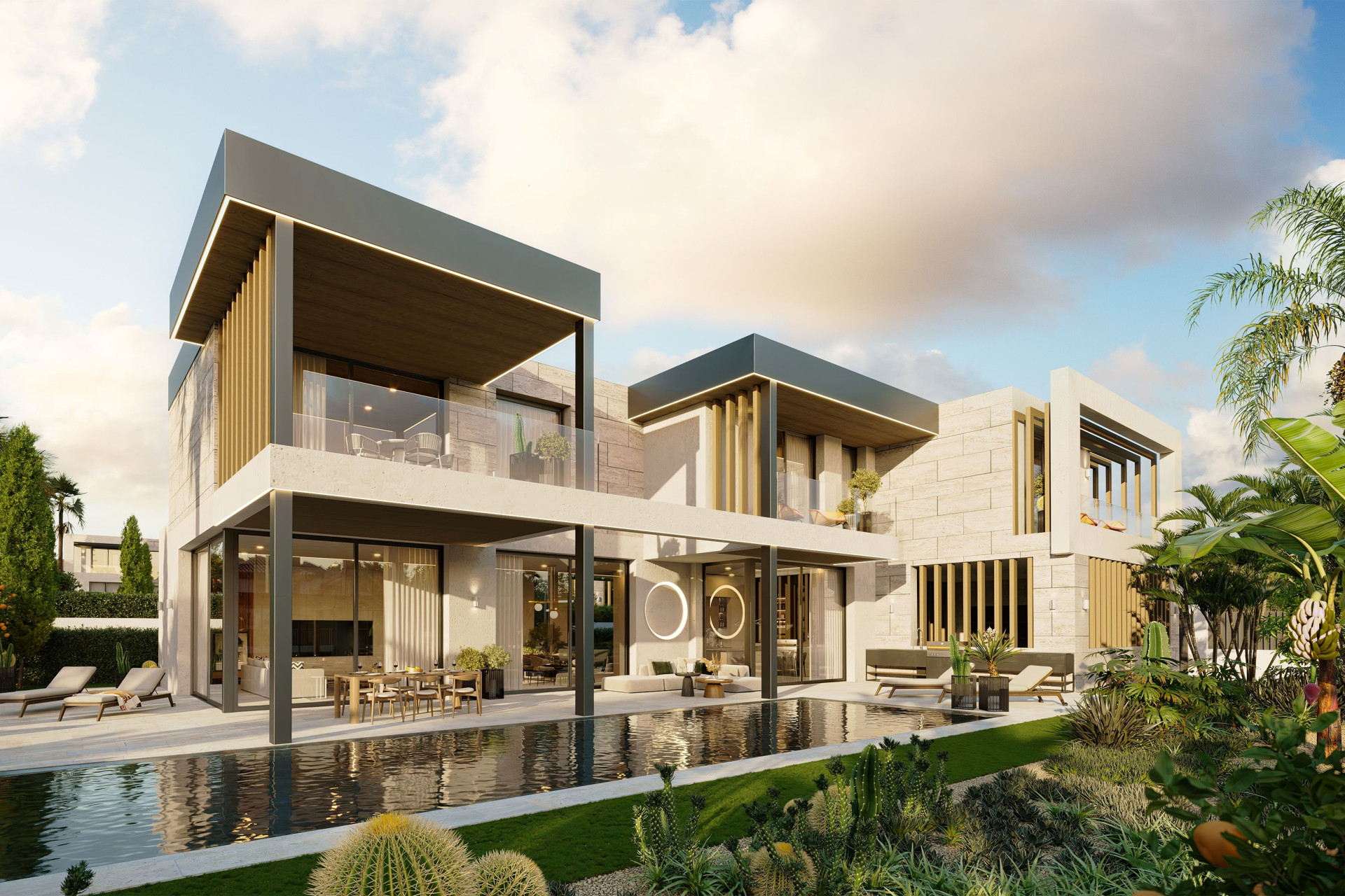 Nieuwbouw Woningen - Villa -
Estepona