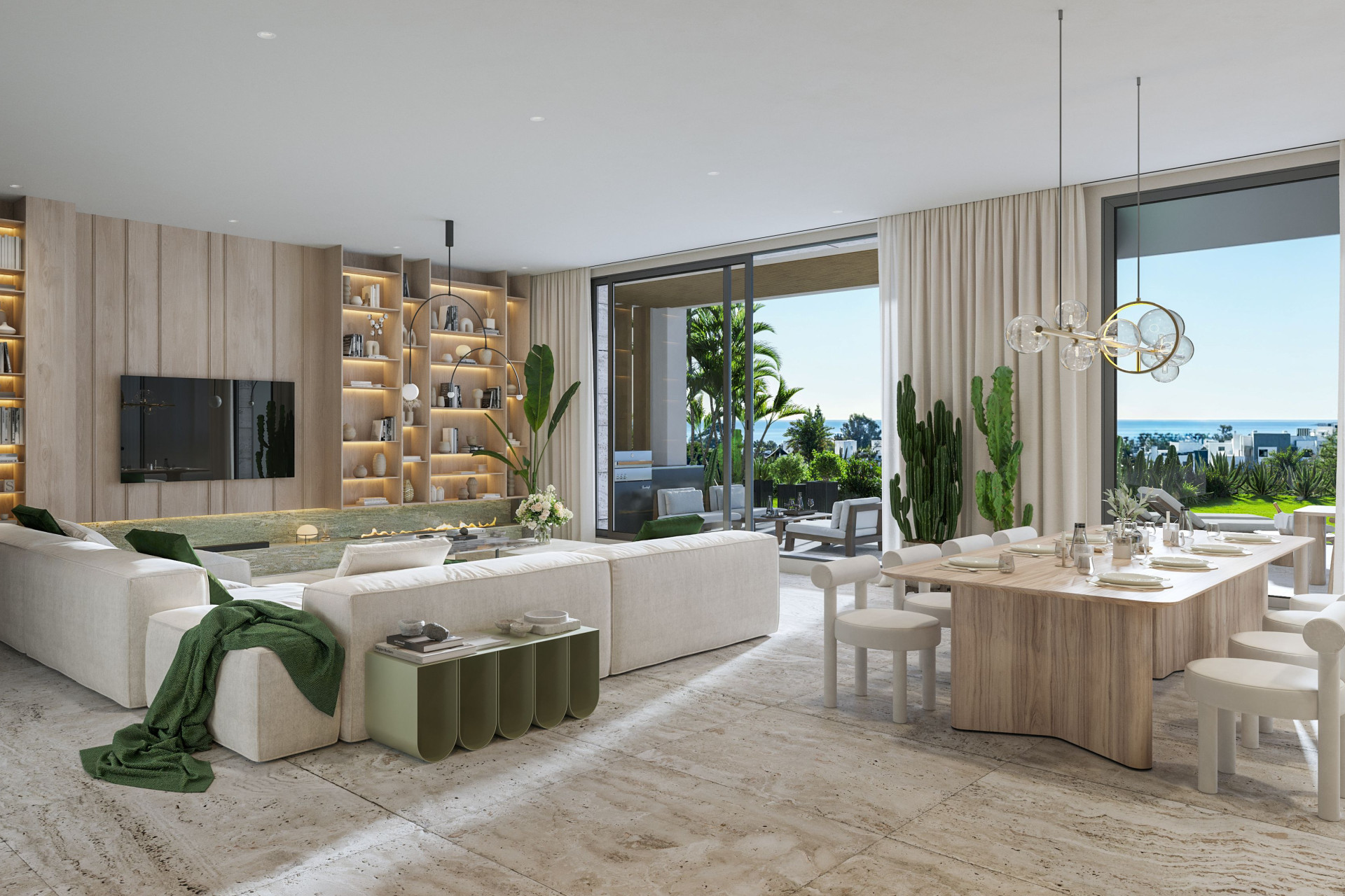 Nieuwbouw Woningen - Villa -
Estepona