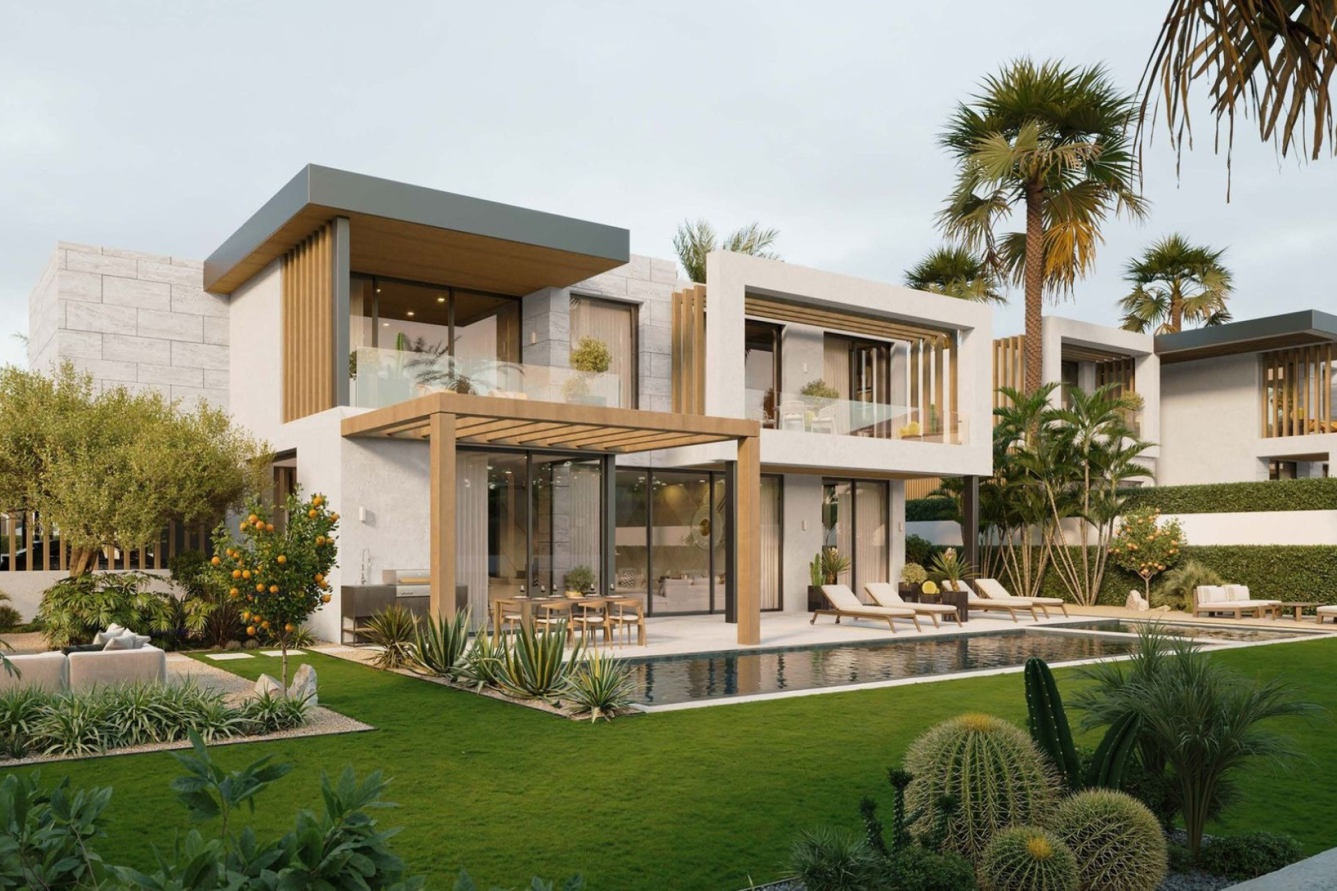 Nieuwbouw Woningen - Villa -
Estepona