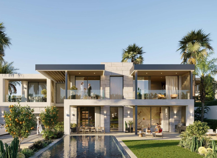 Nieuwbouw Woningen - Villa -
Estepona