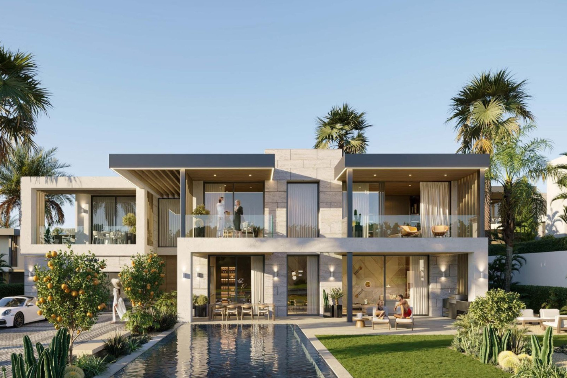 Nieuwbouw Woningen - Villa -
Estepona