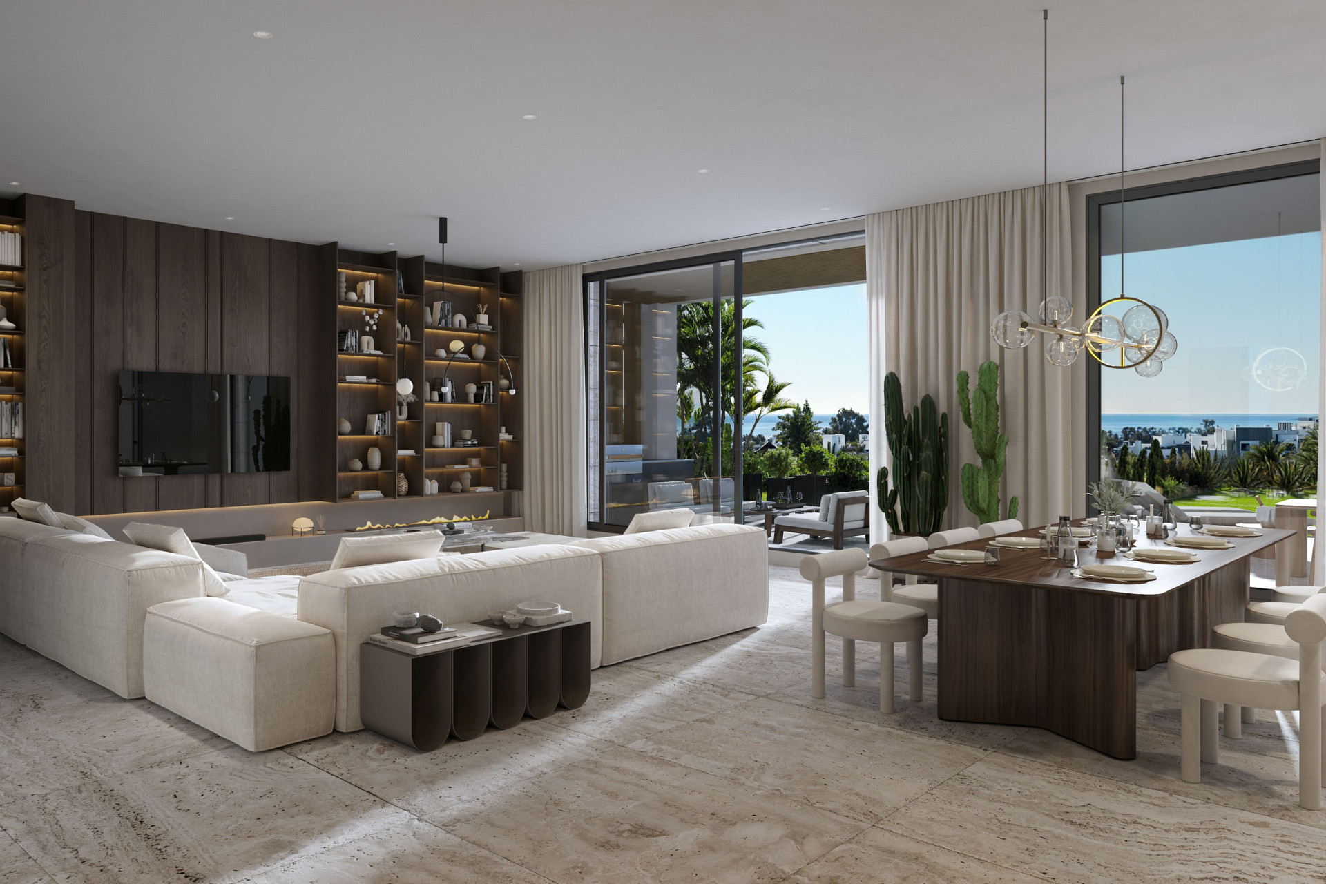 Nieuwbouw Woningen - Villa -
Estepona