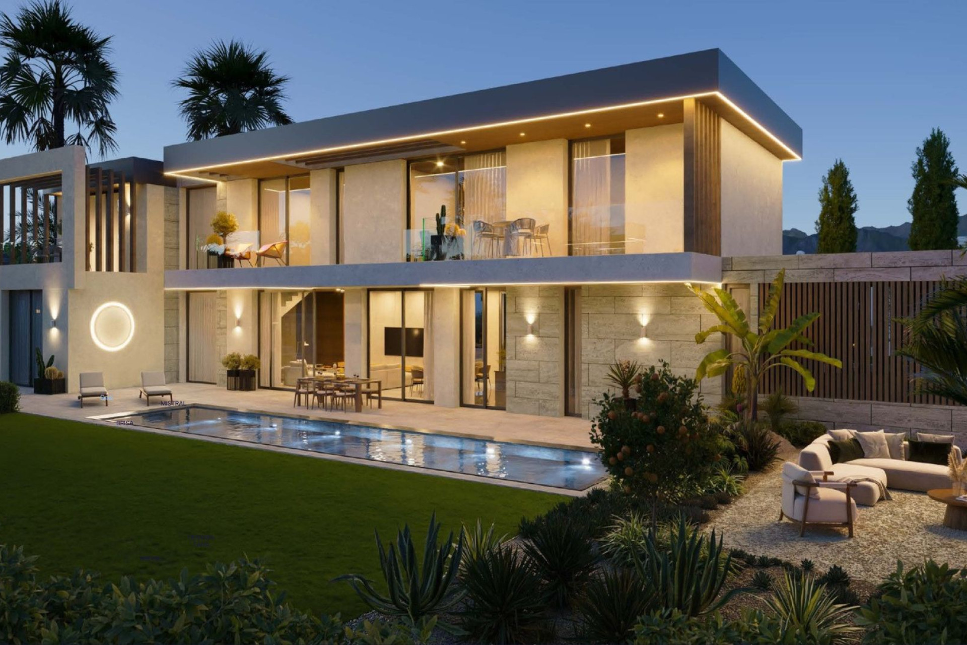 Nieuwbouw Woningen - Villa -
Estepona