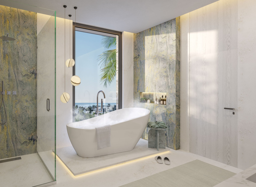 Nieuwbouw Woningen - Villa -
Estepona