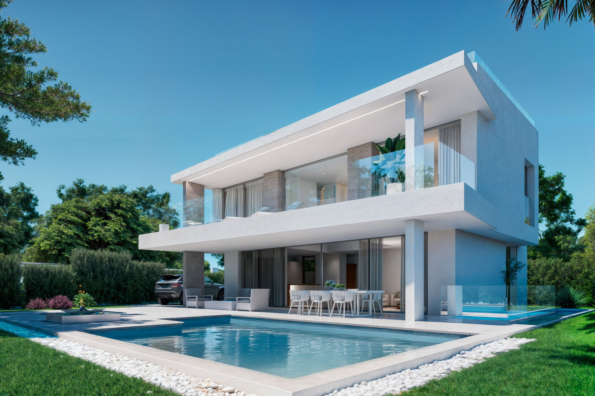 Nieuwbouw Woningen - Villa -
Estepona