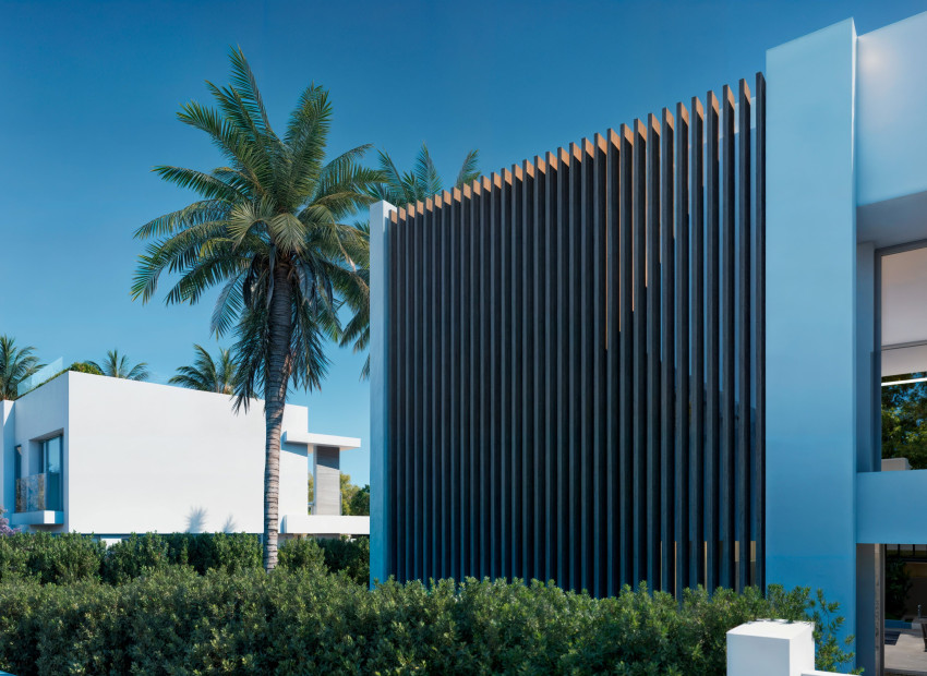 Nieuwbouw Woningen - Villa -
Estepona