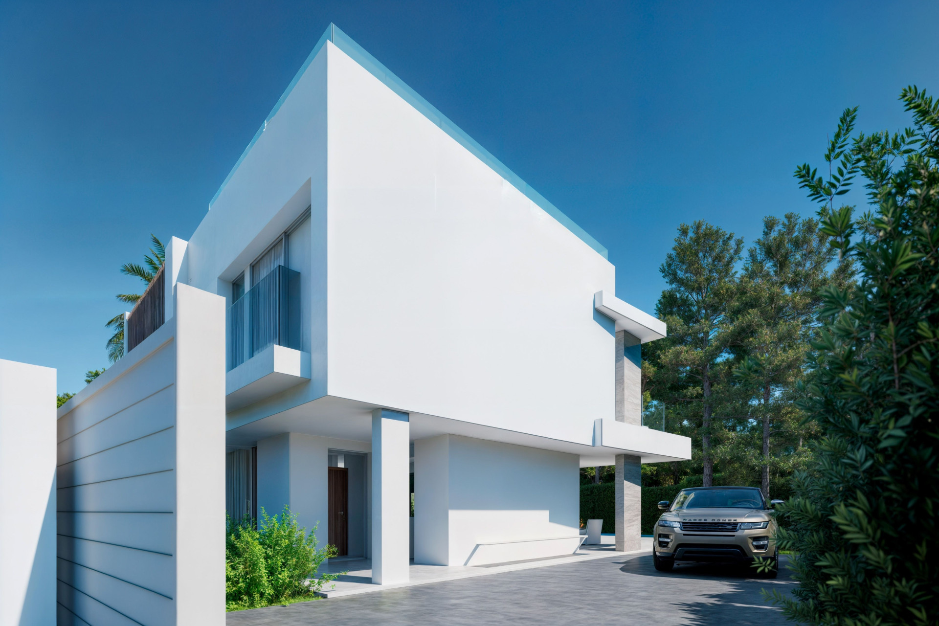 Nieuwbouw Woningen - Villa -
Estepona