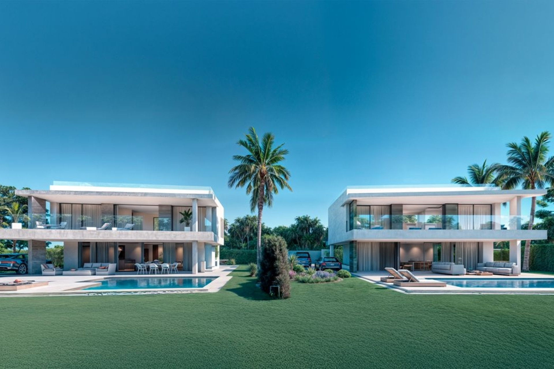 Nieuwbouw Woningen - Villa -
Estepona