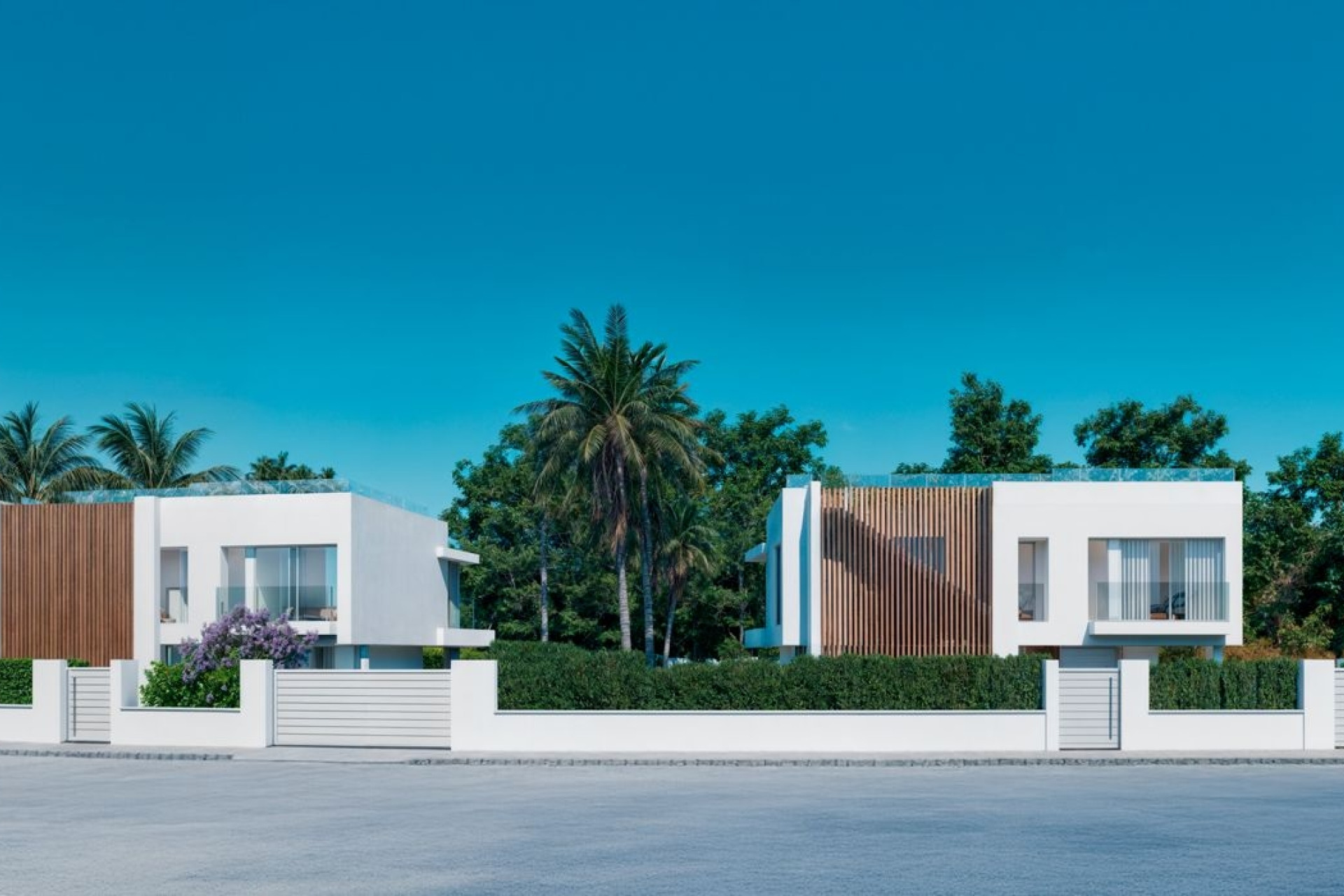 Nieuwbouw Woningen - Villa -
Estepona