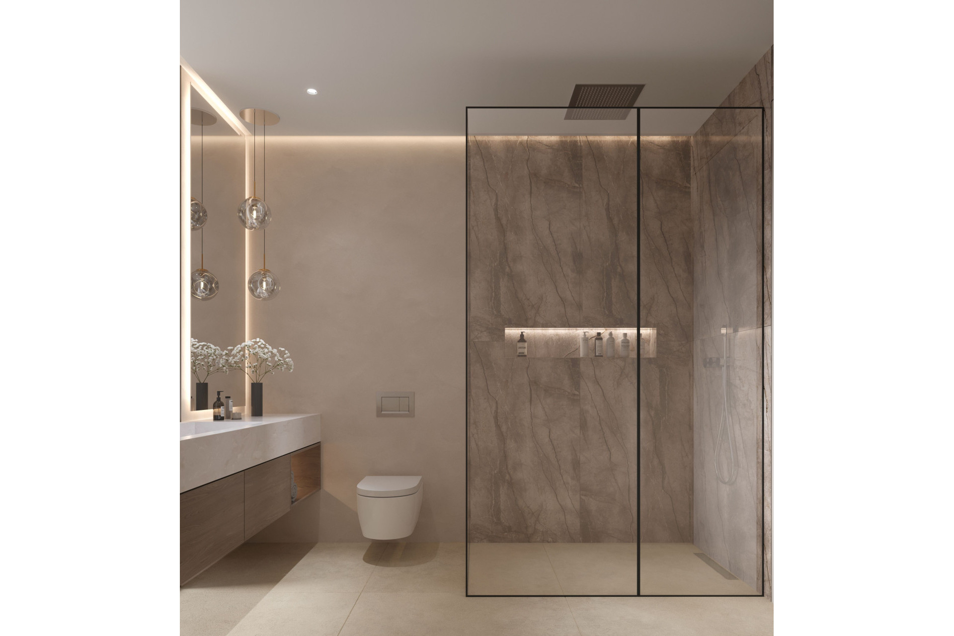 Nieuwbouw Woningen - Villa -
Estepona