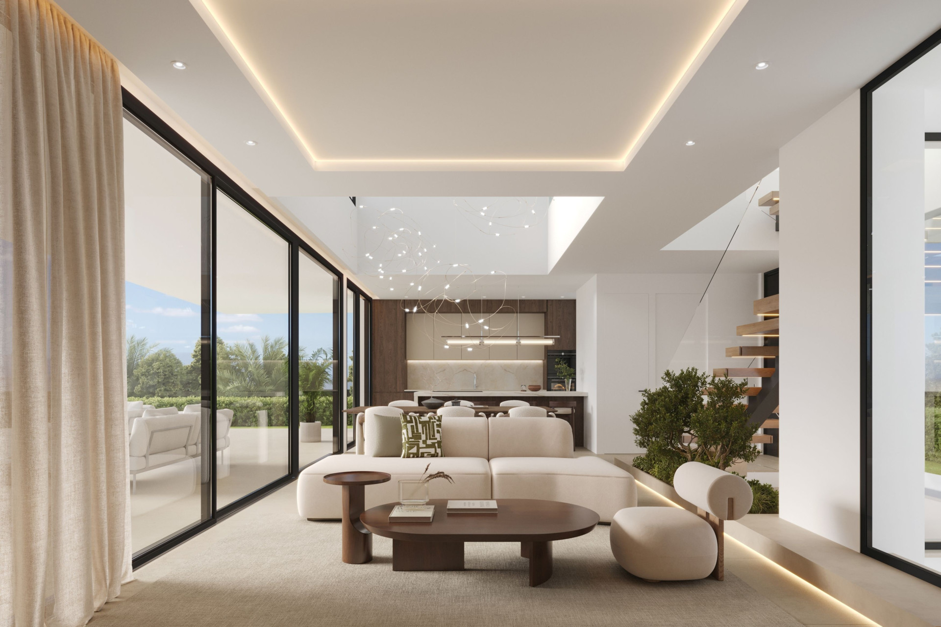 Nieuwbouw Woningen - Villa -
Estepona