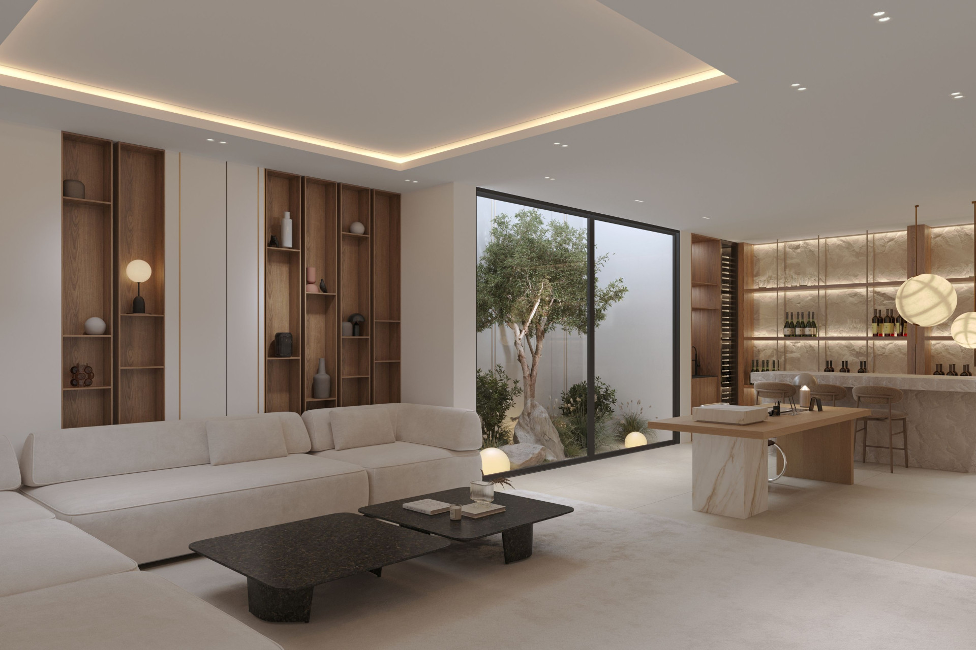 Nieuwbouw Woningen - Villa -
Estepona