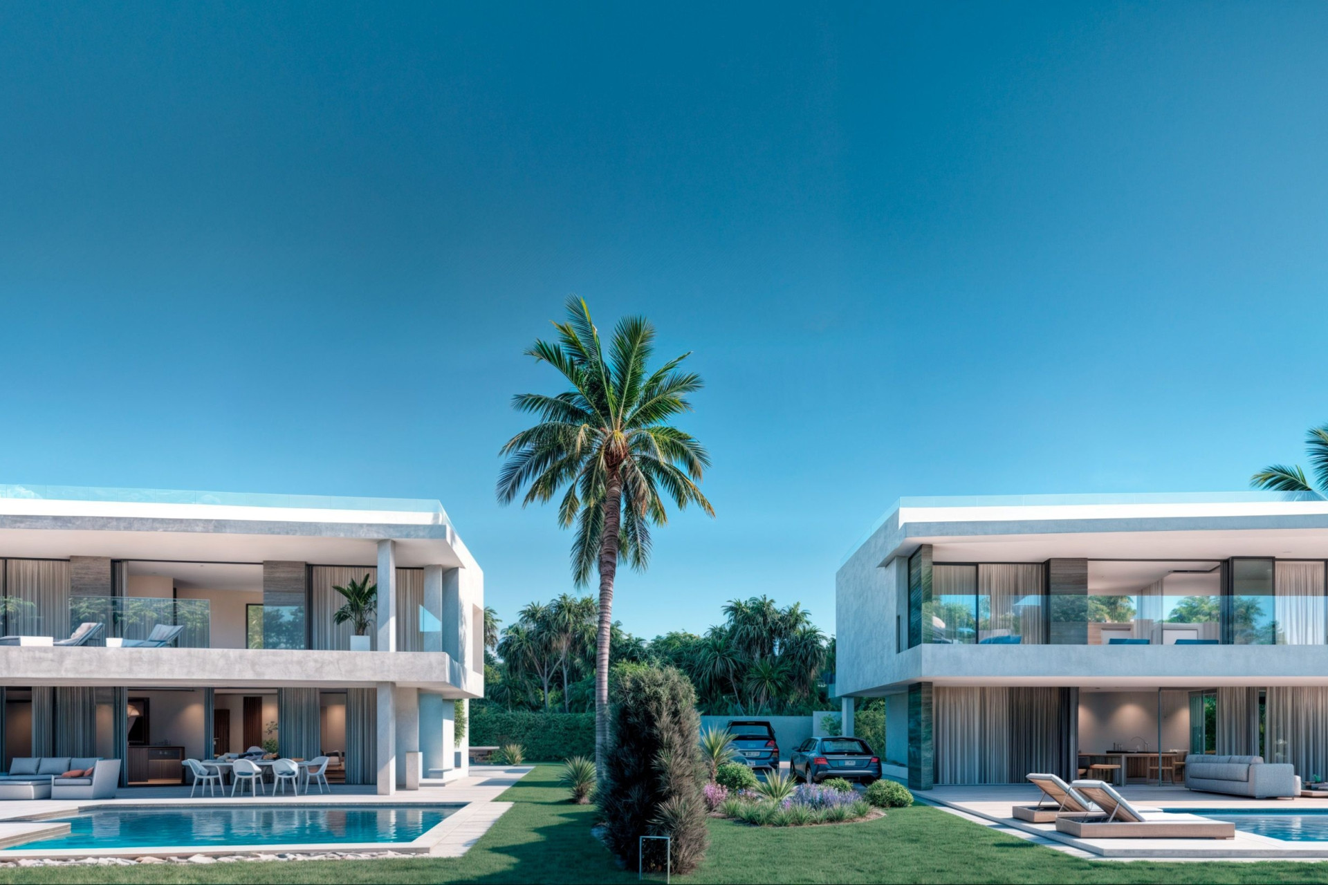 Nieuwbouw Woningen - Villa -
Estepona